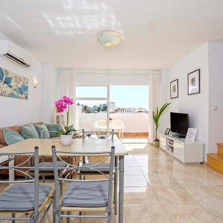 ベナルマデナAtico Frente Al Mar - Vistas, Piscina, Terrazas, Parking!アパートメント エクステリア 写真