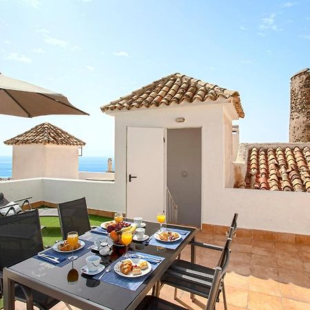 ベナルマデナAtico Frente Al Mar - Vistas, Piscina, Terrazas, Parking!アパートメント エクステリア 写真