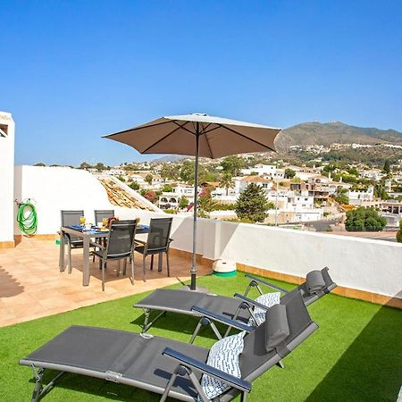 ベナルマデナAtico Frente Al Mar - Vistas, Piscina, Terrazas, Parking!アパートメント エクステリア 写真