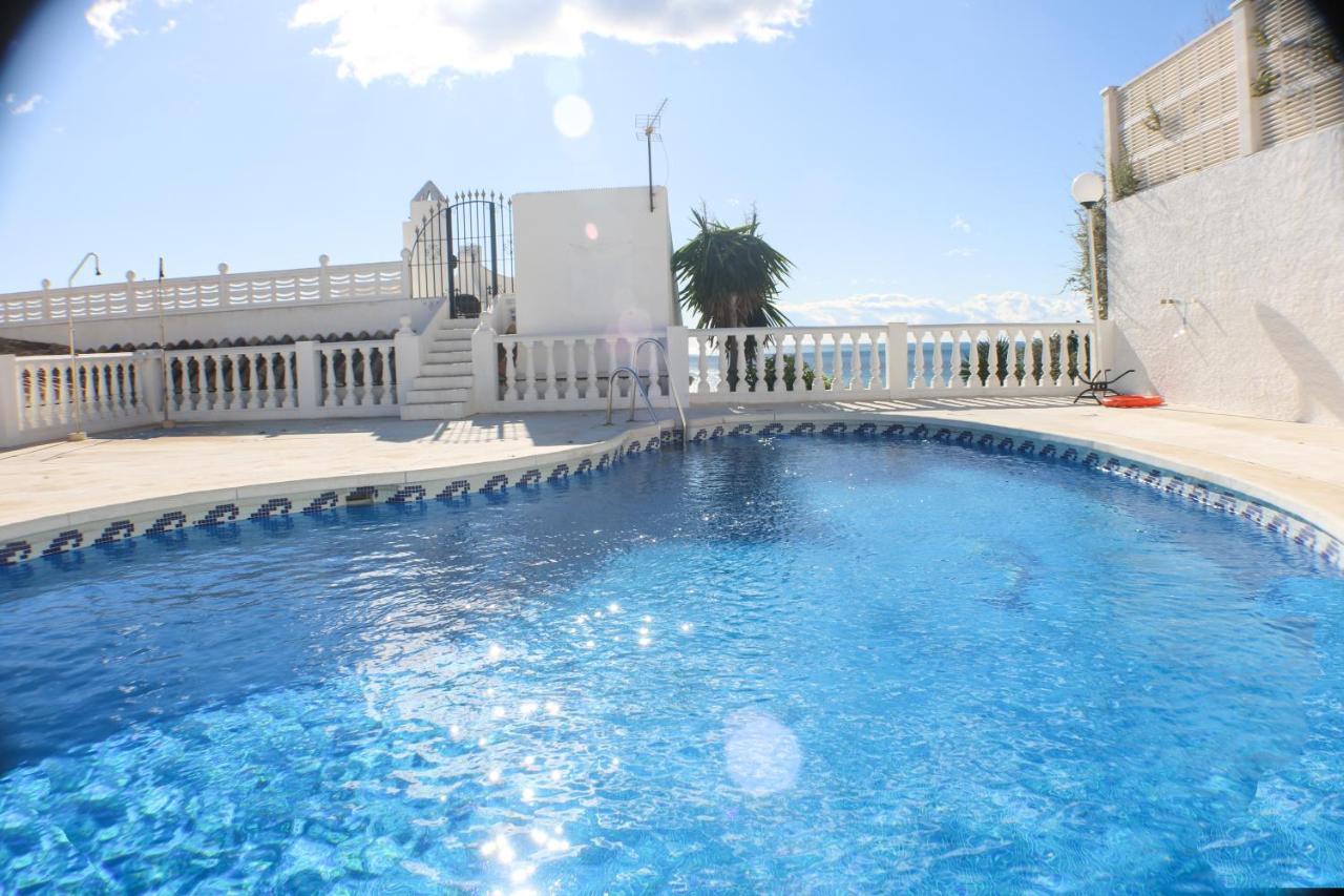 ベナルマデナAtico Frente Al Mar - Vistas, Piscina, Terrazas, Parking!アパートメント エクステリア 写真