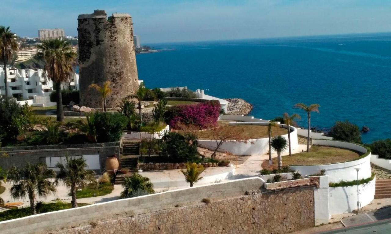 ベナルマデナAtico Frente Al Mar - Vistas, Piscina, Terrazas, Parking!アパートメント エクステリア 写真