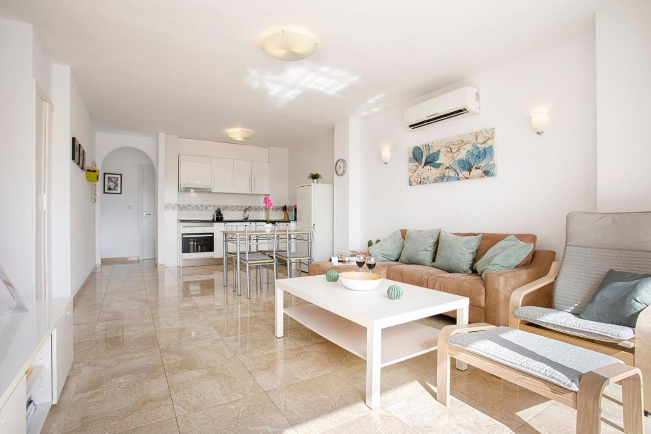 ベナルマデナAtico Frente Al Mar - Vistas, Piscina, Terrazas, Parking!アパートメント エクステリア 写真