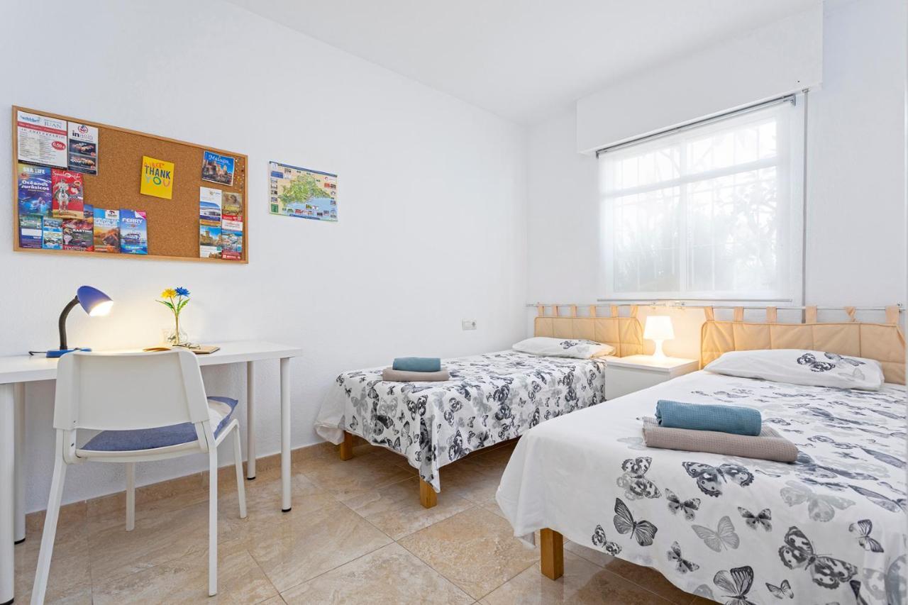 ベナルマデナAtico Frente Al Mar - Vistas, Piscina, Terrazas, Parking!アパートメント エクステリア 写真