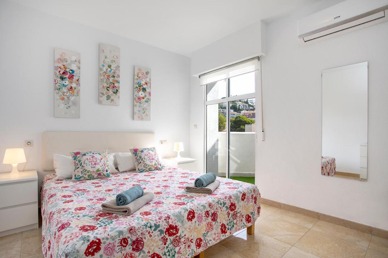 ベナルマデナAtico Frente Al Mar - Vistas, Piscina, Terrazas, Parking!アパートメント エクステリア 写真